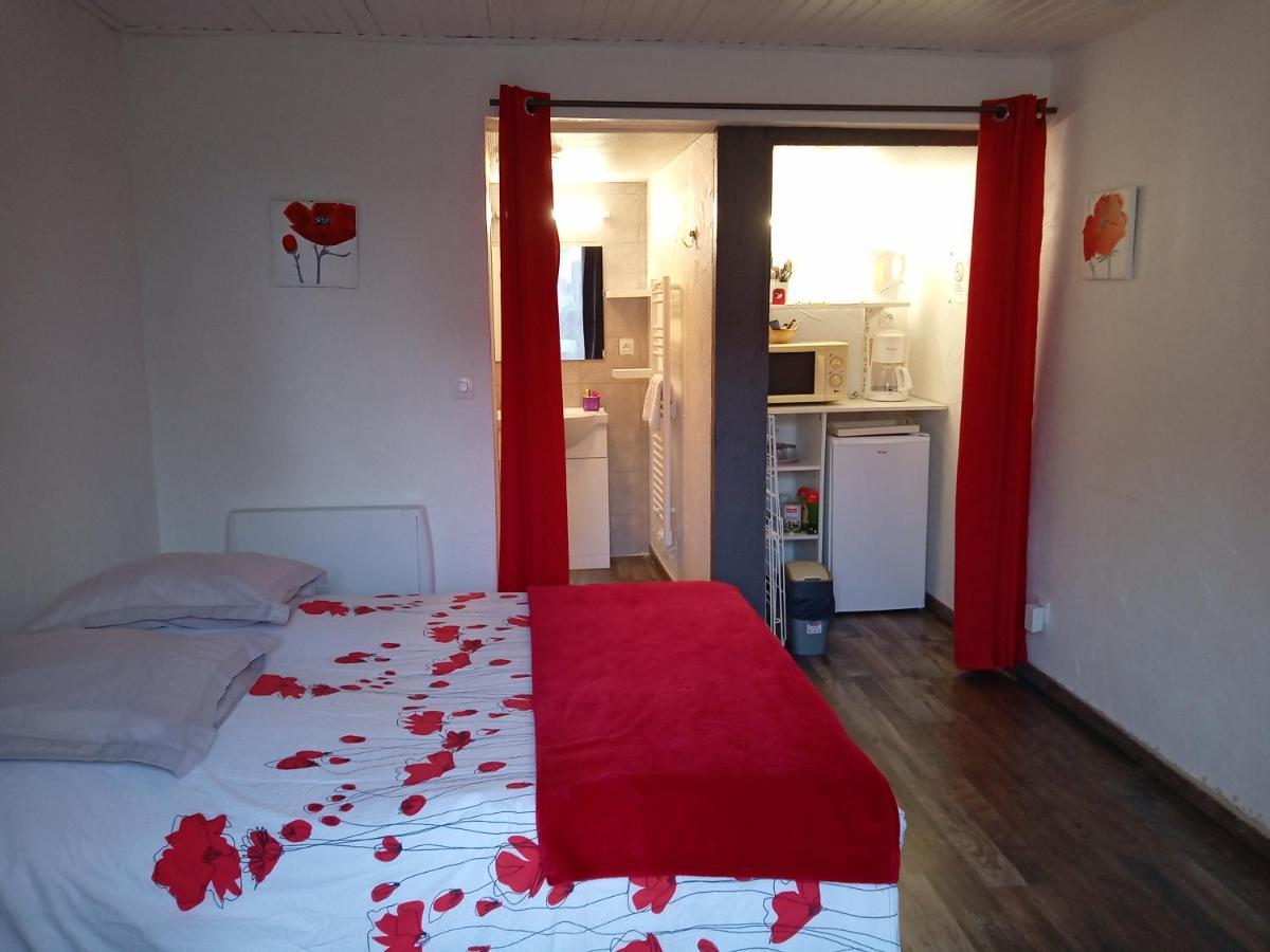 Studio Les Coquelicots Saint-Romain-sur-Cher エクステリア 写真
