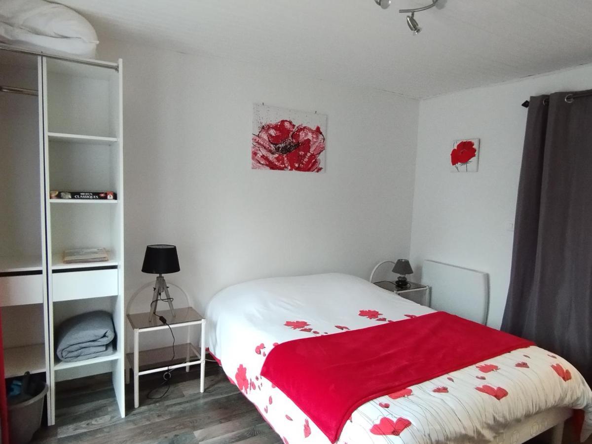 Studio Les Coquelicots Saint-Romain-sur-Cher エクステリア 写真