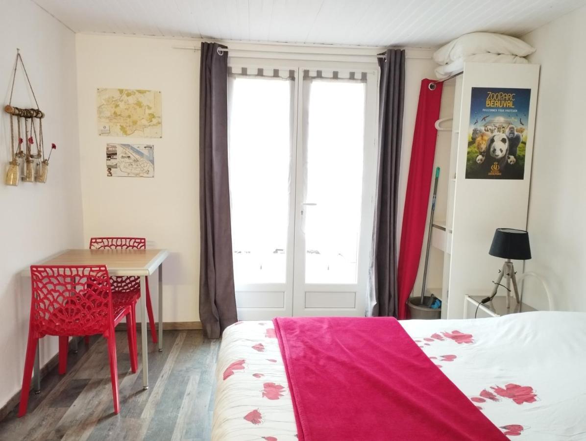 Studio Les Coquelicots Saint-Romain-sur-Cher エクステリア 写真