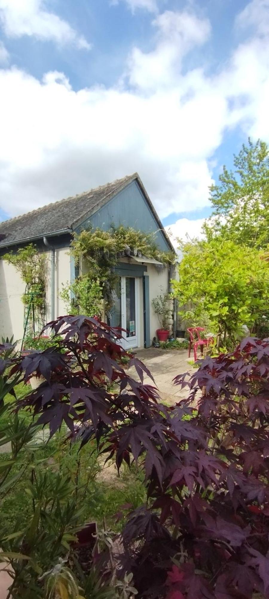 Studio Les Coquelicots Saint-Romain-sur-Cher エクステリア 写真