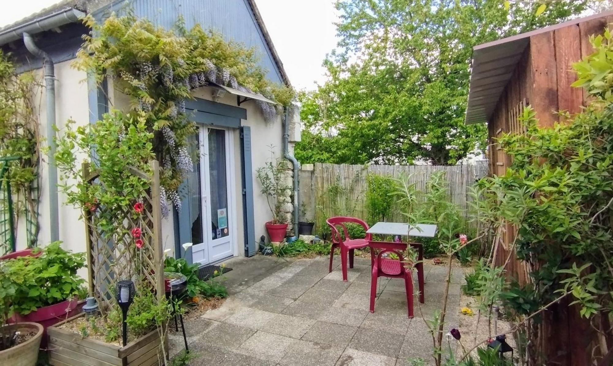 Studio Les Coquelicots Saint-Romain-sur-Cher エクステリア 写真