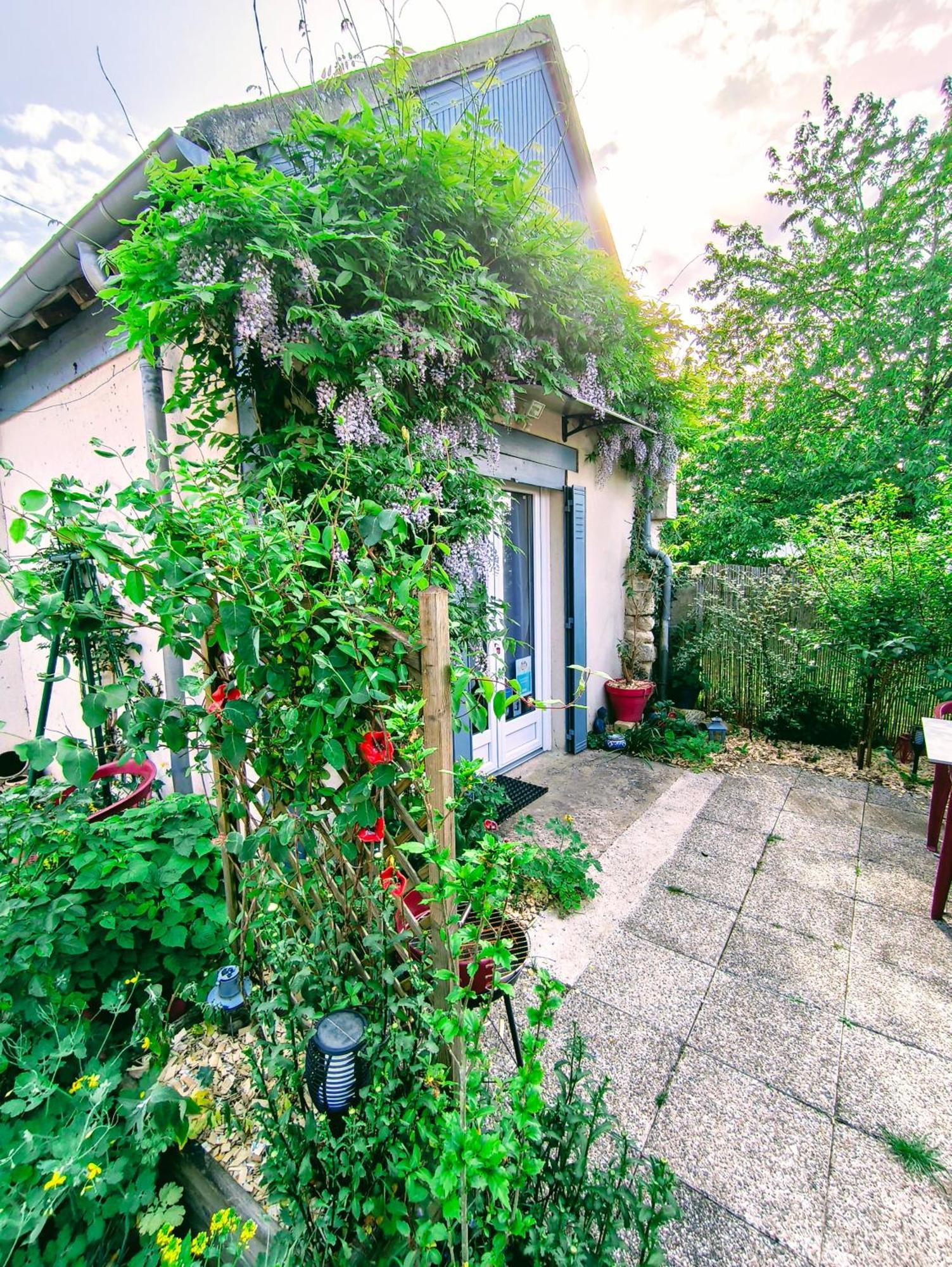 Studio Les Coquelicots Saint-Romain-sur-Cher エクステリア 写真